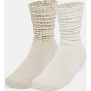 Pánské oblečení Under Armour Unisexové ponožky Sportswear Ctn Scrunc 1390129-279 Hnědá L