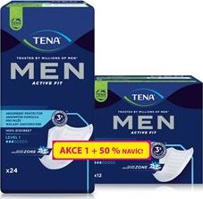 TENA Men Level 1 36 ks - 50% navíc