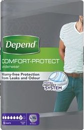 Depend Normal L/XL pro muže 9 ks