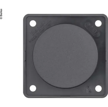 Elektrická zásuvka Krycí rámeček Integro Flow Berker