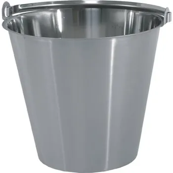Nádoba na led Vědro bez prstence, objem 7 l (Nerezové vědro)