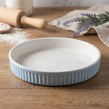 Forma na pečení Keramická forma na tart ALTOM DESIGN FUSION BLUE 24 cm světle modrá