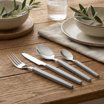 Příbor Příbory z nerezové oceli ALTOM DESIGN šedé 16 ks