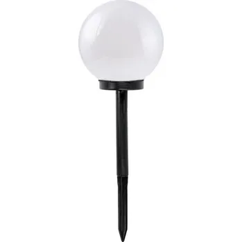 Venkovní osvětlení LED Solární lampa se senzorem SPHERE LED/1,2V 4000K IP44 200 mAh pr. 20 cm