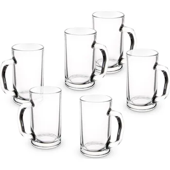 Sklenice ROYAL LEERDAM PROST skleněné hrnky na pivo 490 ml 6 ks.