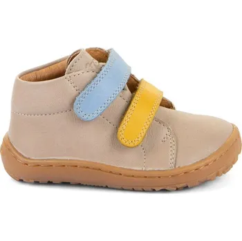 Chlapecká obuv Dětské celoroční boty Froddo First Step G2130369-5 Beige Velikost boty: 22