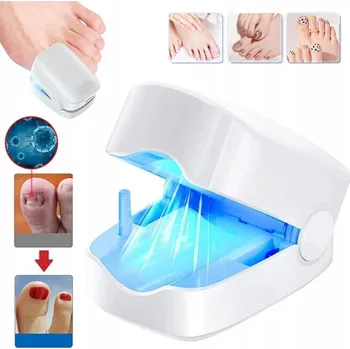 Zabezpečení domácnosti Přenosné zařízení 910nm+407nm světlo pro léčbu plísní se 6 cykly