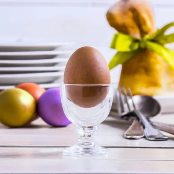 Stojánek na vajíčko Skleněný stojan na vajíčko (kalíšek) EDWANEX EGG