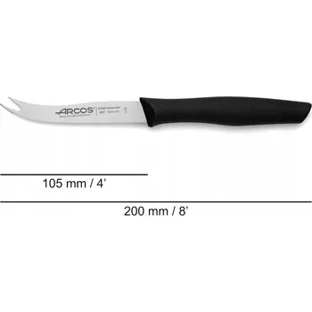 Kuchyňský nůž Nůž na sýr zoubkovaný NOVA 105 mm