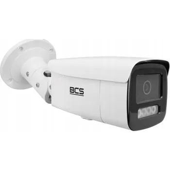 Bezpečnostní kamera IP kamera tubusová BCS-V-TIP54FCR6L6-Ai2(2) 4 Mpx NightColor AcuSense