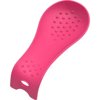 Organizace kuchyně Silikonový odkladač na lžíce | Odolný do 260 °C Barva: Růžová