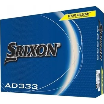 Golfový míček Srixon AD333 11 - Vysoce výkonné golfové míčky pro vzdálenost a rychlost - 3 ks