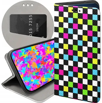 Pouzdro na mobilní telefon Flipové pouzdro Hello Case pro Xiaomi Redmi 8, vícebarevné