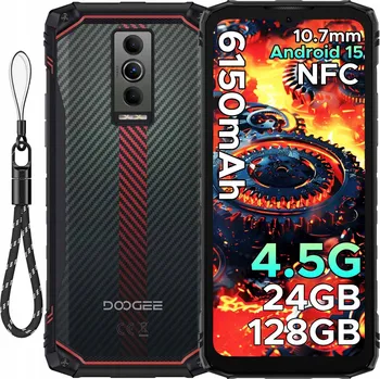 Mobilní telefon Smartphone DOOGEE Blade 10 Energy 4 GB / 128 GB 4G (LTE) vícebarevný