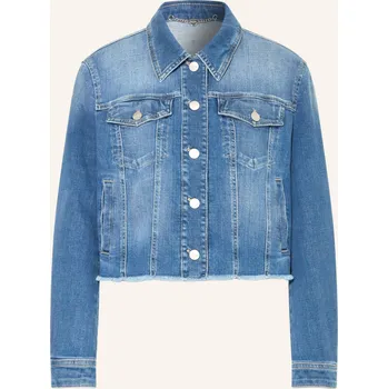 Dámský blejzr Marc Cain Dámská Džínová Bunda, 353 blue denim, 44