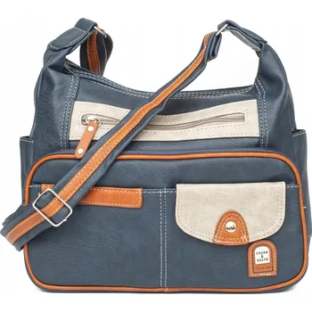 Kabelka Charm & Shape kabelka eko kůže modrá