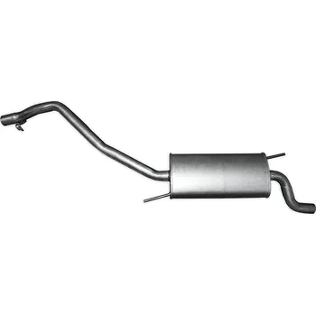 Tlumič výfuku Zadní tlumič výfuku Novak 29.713