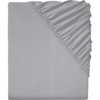 Prostěradlo Michalsky Napínací prostěradlo, 90–100 x 200 cm (šedá)