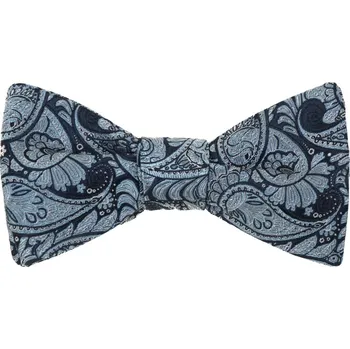 Motýlek Avantgard Vázací motýlek s kapesníčkem, 578-22634, Modrá