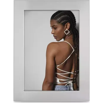 Fotorámeček Hama portrétový rámeček SIENA, 15x20 cm, stříbrná lesklá