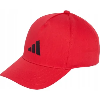 Kšiltovka KŠILTOVKA ADIDAS BASEBALL ČERVENÁ JX1260 vel. Dospělí M/L