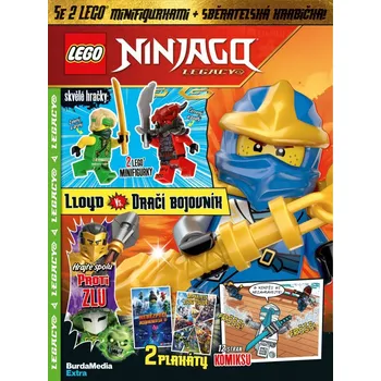 Časopis LEGO® NINJAGO® LEGACY - předplatné časopisu - Roční