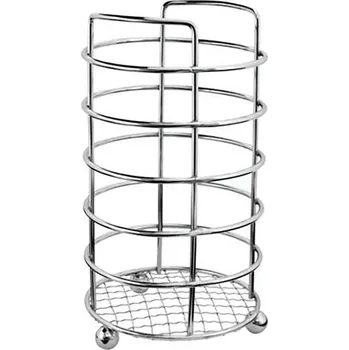 Věšák BANQUET Stojan na kuch.náčiní LINEA pr.11x17,5cm Cr