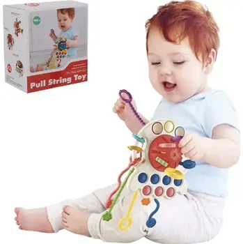 Smyslové kousátko 4v1 pro miminka - 23968&nbsp;