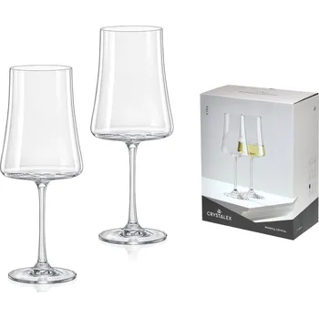 Sklenice Crystalex, Nový Bor Kalíšky XTRA 460 ml - sada 2 ks
