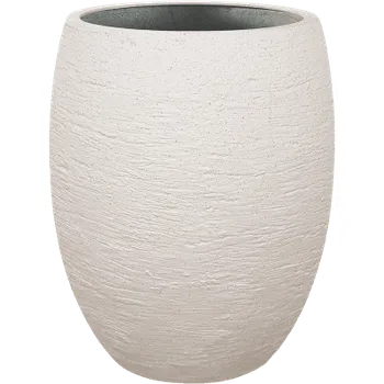 Květináč Moderní květináč Terreno, Tall Balloon Sand 40x50cm