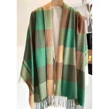 Šála Šála Mell - Zelená KP-33763