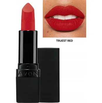 Rtěnka Avon Ultramatná rtěnka Truest Red