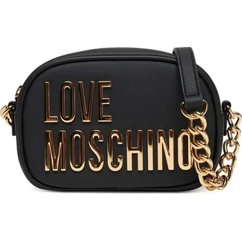 Kabelka Dámská kabelka přes rameno JC4026PP1NK Love Moschino Barva: Černá