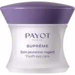 Payot Suprême Soin Jeunesse Regard omlazující oční krém 15 ml