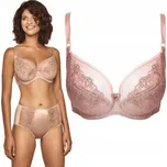 85I Dalia Emilia K37 podprsenka semi soft mocca polovyztužená