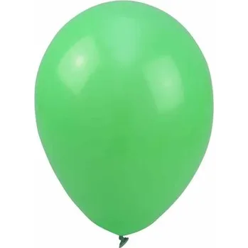 Balony pastelowe zielone (50 szt.)