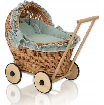 Kočárek pro panenku Hluboký kočárek pro panenky My Sweet Baby Chiara