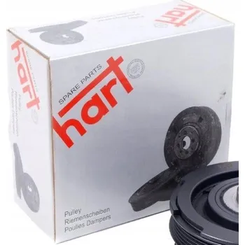 Stabilizátor nápravy Hart 467 446 Ložisko, tyčka stabilizátoru