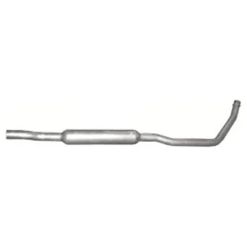 Střední díl výfuku Výfuk - střední tlumič - díl výfuku FIAT Sedici 1.6i 16V 4x2, 4x4, SUZUKI SX4 1.5 VVTi 4x2, SUZUKI SX4 1.5i 16V 4x2, SUZUKI SX4 1.6i 16V 4x2, 4x4 (25.13)