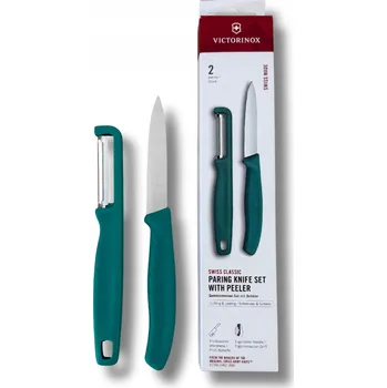 Kuchyňský nůž Victorinox 6.7114.21C1, sada nůž + škrabka, Swiss Classic