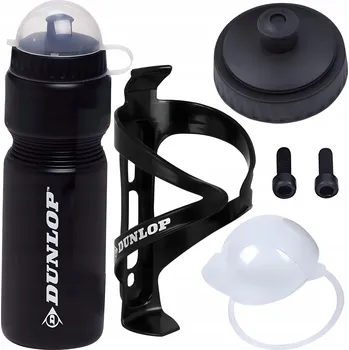 Láhev Lahev Na Pití Dunlop Sport_ Tréninková Lahev Na Pití 750 ml černá