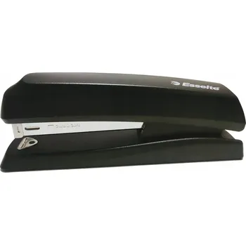 Sešívačka kancelářská školní kovová černá robustní až pro 20 listů