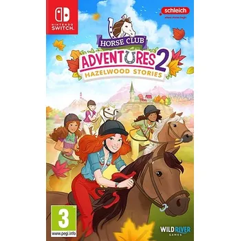 Hra pro Nintendo Switch Horse Club Adventures (Nintendo Switch) Nintendo Switch - Krabicová verze