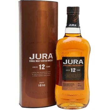 Whisky Isle of Jura 12 Years Old 0,7l