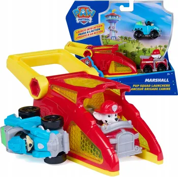 Figurka Spin Master Tlapková patrola Vystřelovací zařízení Marshall