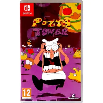 Hra pro Nintendo Switch Pizza Tower Nintendo Switch - Krabicová verze