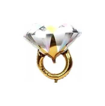 Balónek Vícebarevný balónek kulatý 1 ks