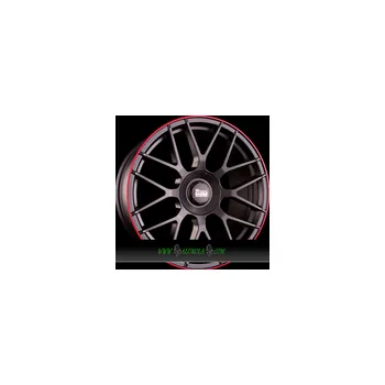 Auto-moto MAM MAM GT1 8,5x19 5x100 ET30.00 matt black lip red (mblr)