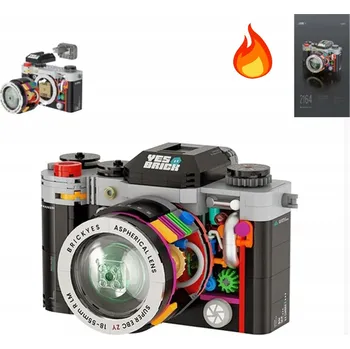 ostatní stavebnice SADA KOSTEK 556 KS PRO STAVBU FOTOAPARÁTU 11.5X9 CM