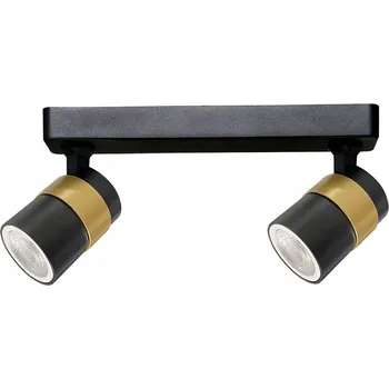 STOPOVÉ SVÍTIDLO Anillo 2 spot černé light prestige